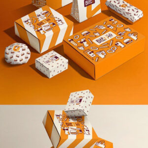 طباعة علب طعام