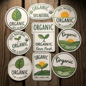 ستكرات دعائية مخصصة