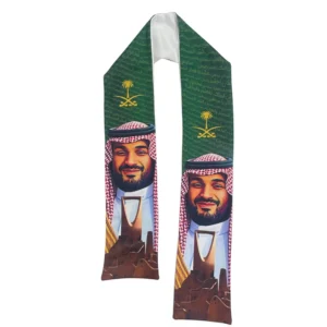 وشاح صورة ولي العهد