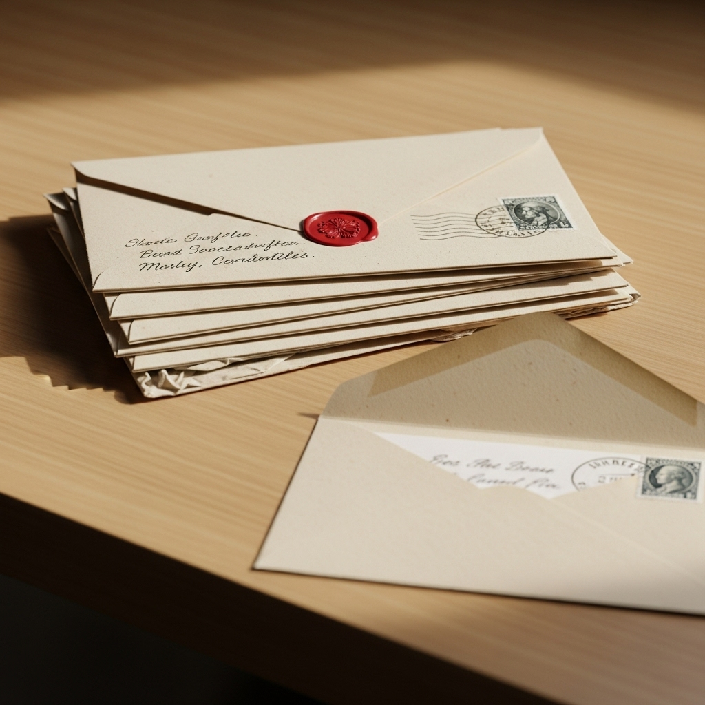 طباعة أظرف بشعار وهوية