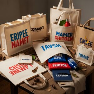 طباعة أكياس قماش دعائية