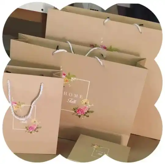 طباعة أكياس كرتون للمتاجر