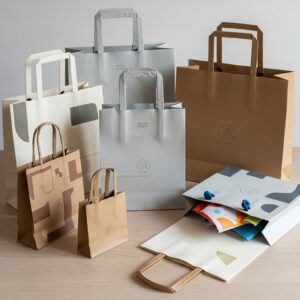 طباعة أكياس ورقية مخصصة