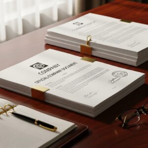 طباعة أوراق رسمية للشركات