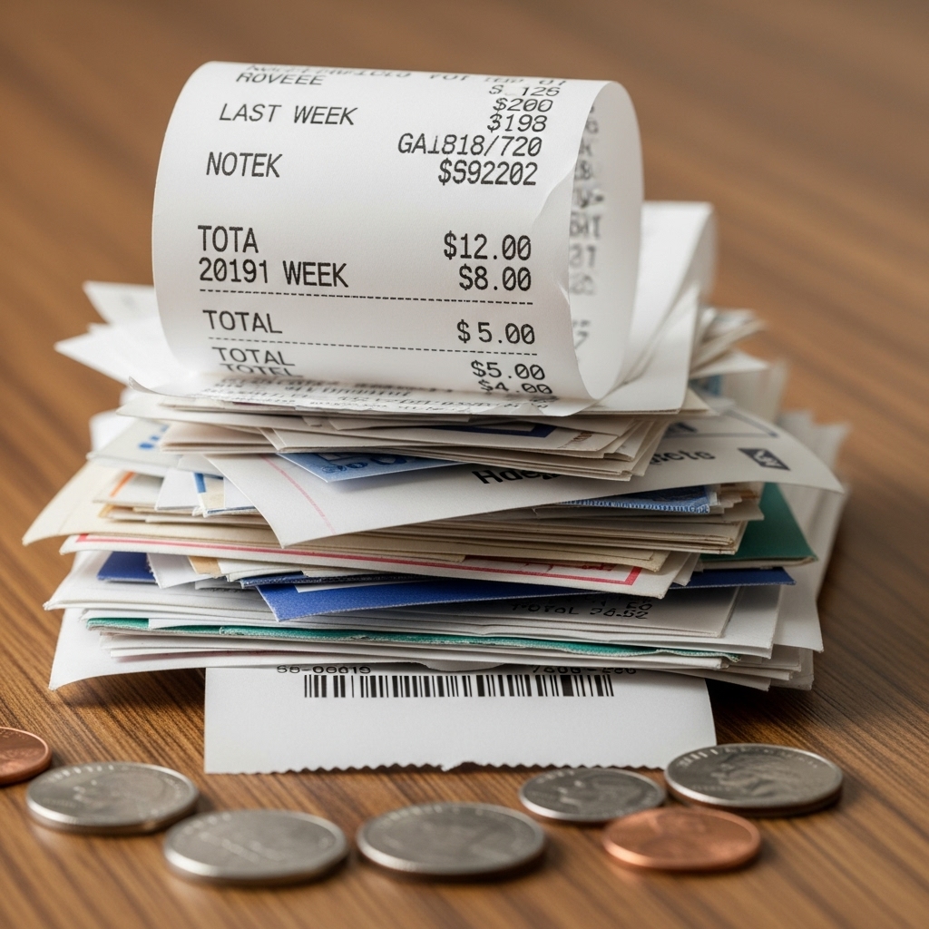 طباعة إيصالات