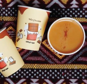 طباعة اكواب للمطاعم في الرياض