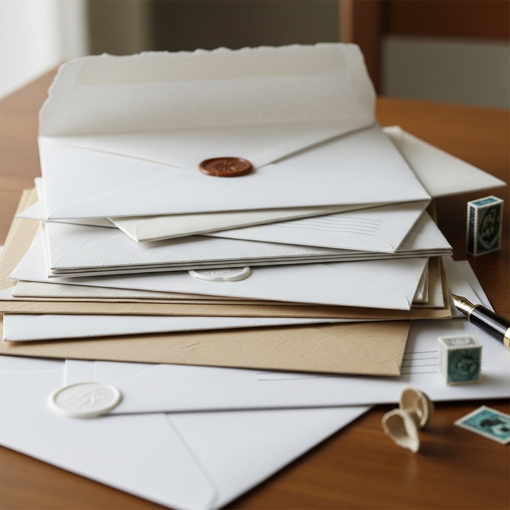 طباعة الأظرف الورقية بجميع المقاسات