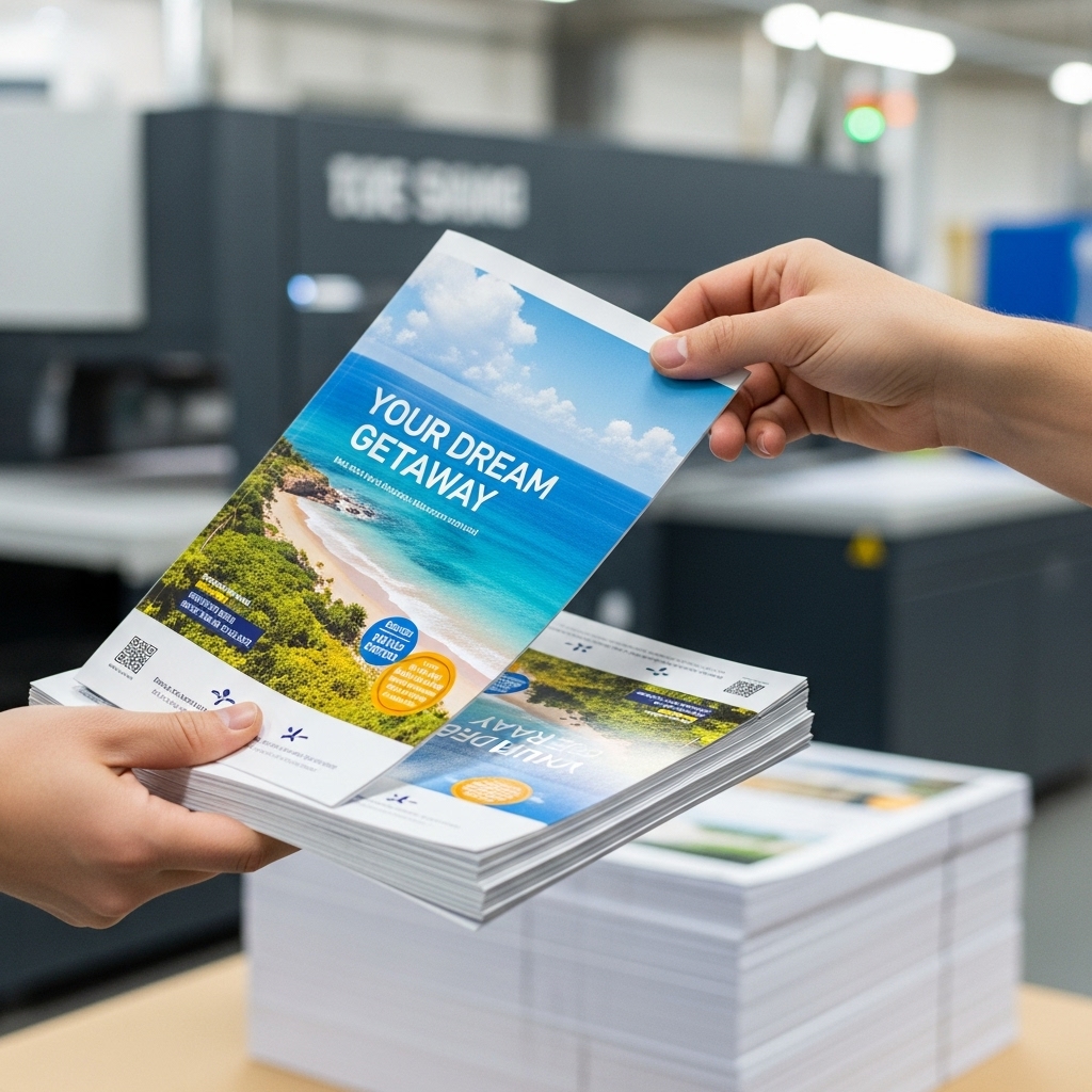 طباعة بروشورات دعائية