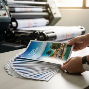 طباعة بروشورات شركات