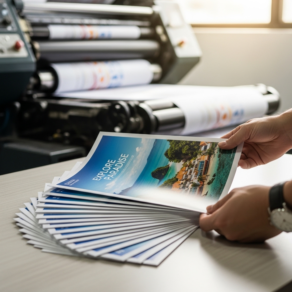 طباعة بروشورات شركات