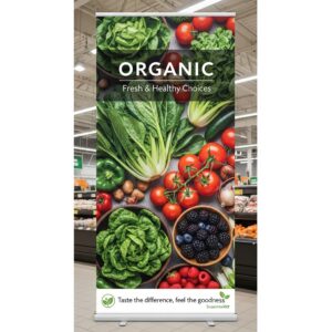 طباعة بنر إعلاني داخلي