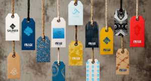 طباعة تاقات منتجات احترافية