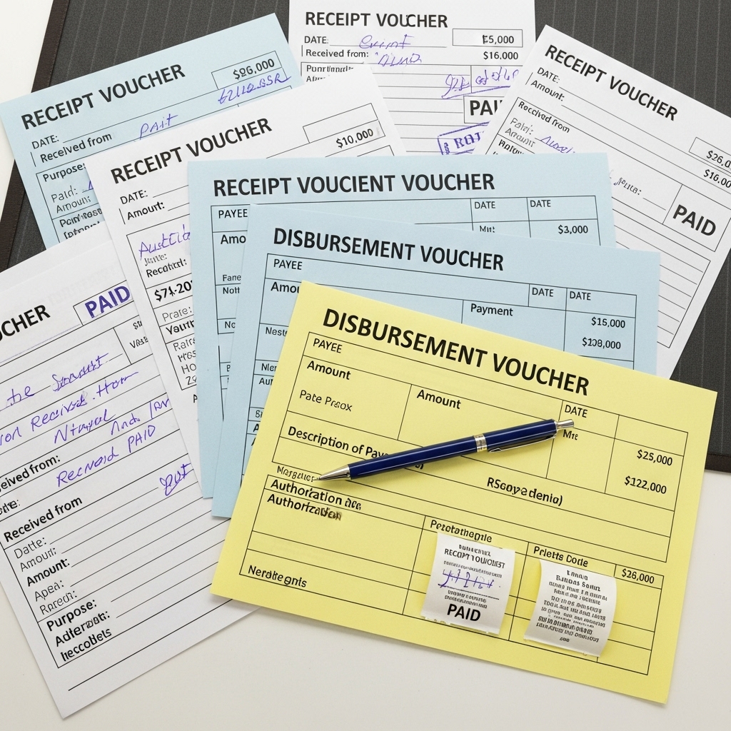 طباعة دفاتر إيصالات رسمية