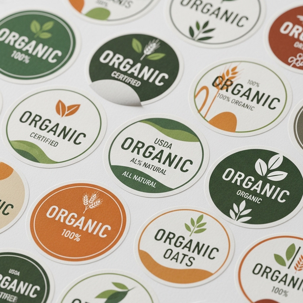 طباعة ستكر منتجات