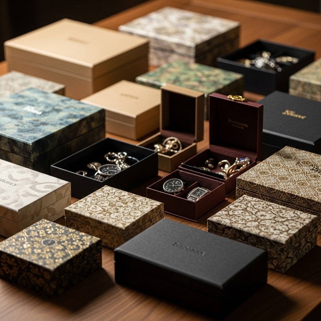 طباعة علب اكسسوارات حسب الطلب