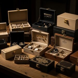 طباعة علب اكسسوارات فاخرة