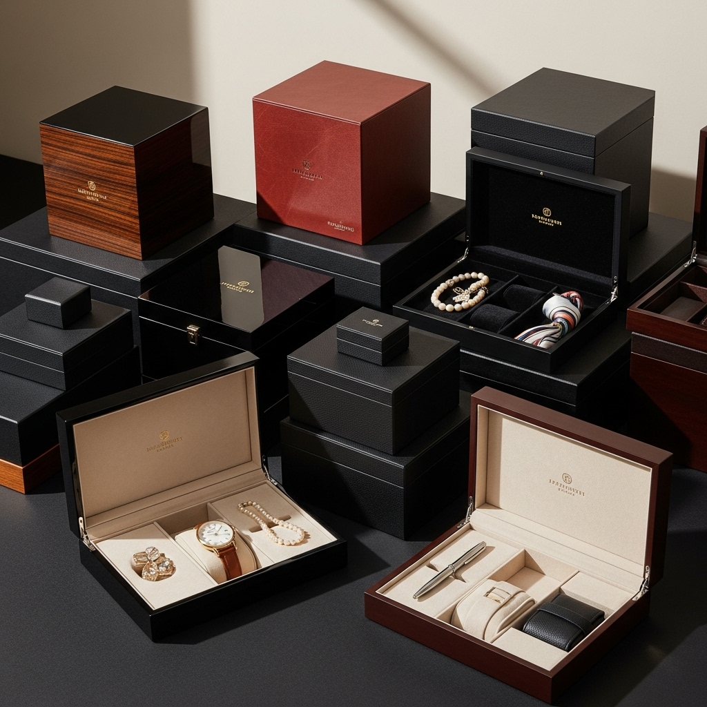 طباعة علب اكسسوارات