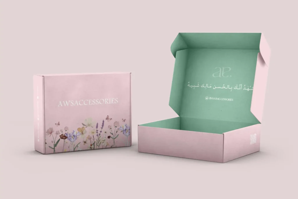 طباعة علب هدايا للشركات