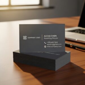 طباعة كروت شخصية فاخرة