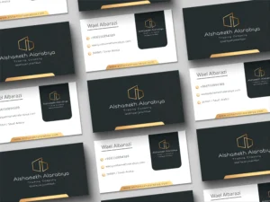 طباعة كروت شخصية للشركات