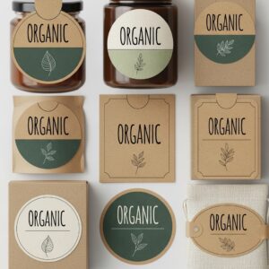 طباعة ملصقات تغليف