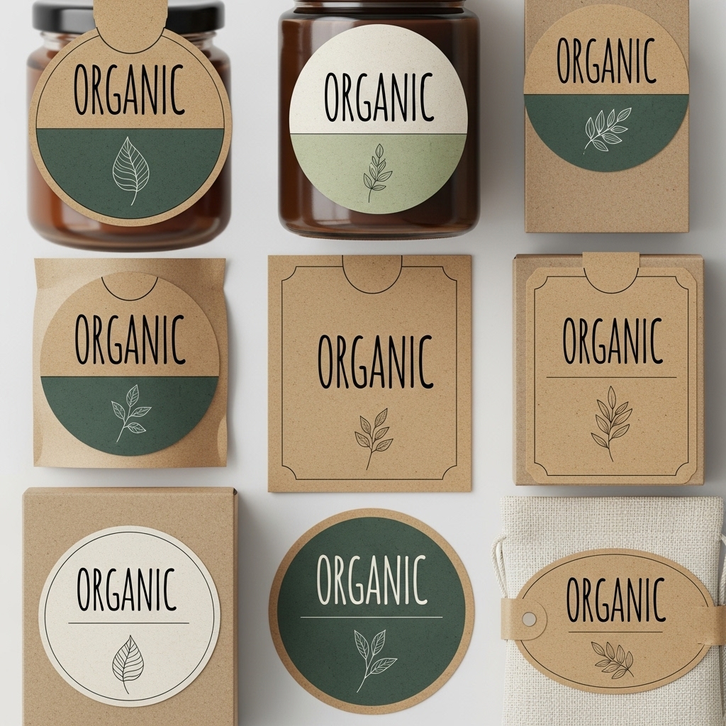 طباعة ملصقات تغليف