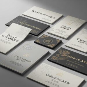 طباعة ملصقات وستيكرات مخصصة