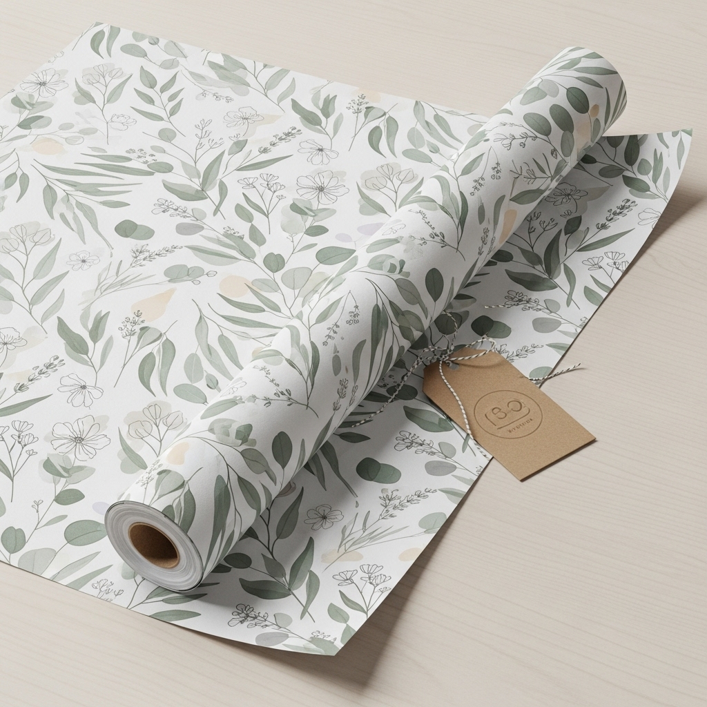 طباعة ورق تغليف تجاري