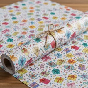 طباعة ورق تغليف مخصص