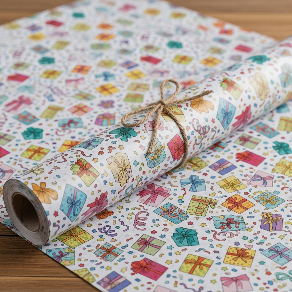 طباعة ورق تغليف مخصص