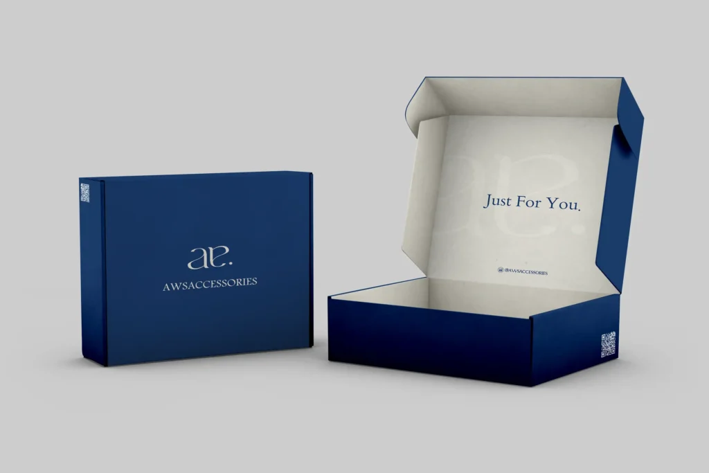 علب تغليف كرتونية