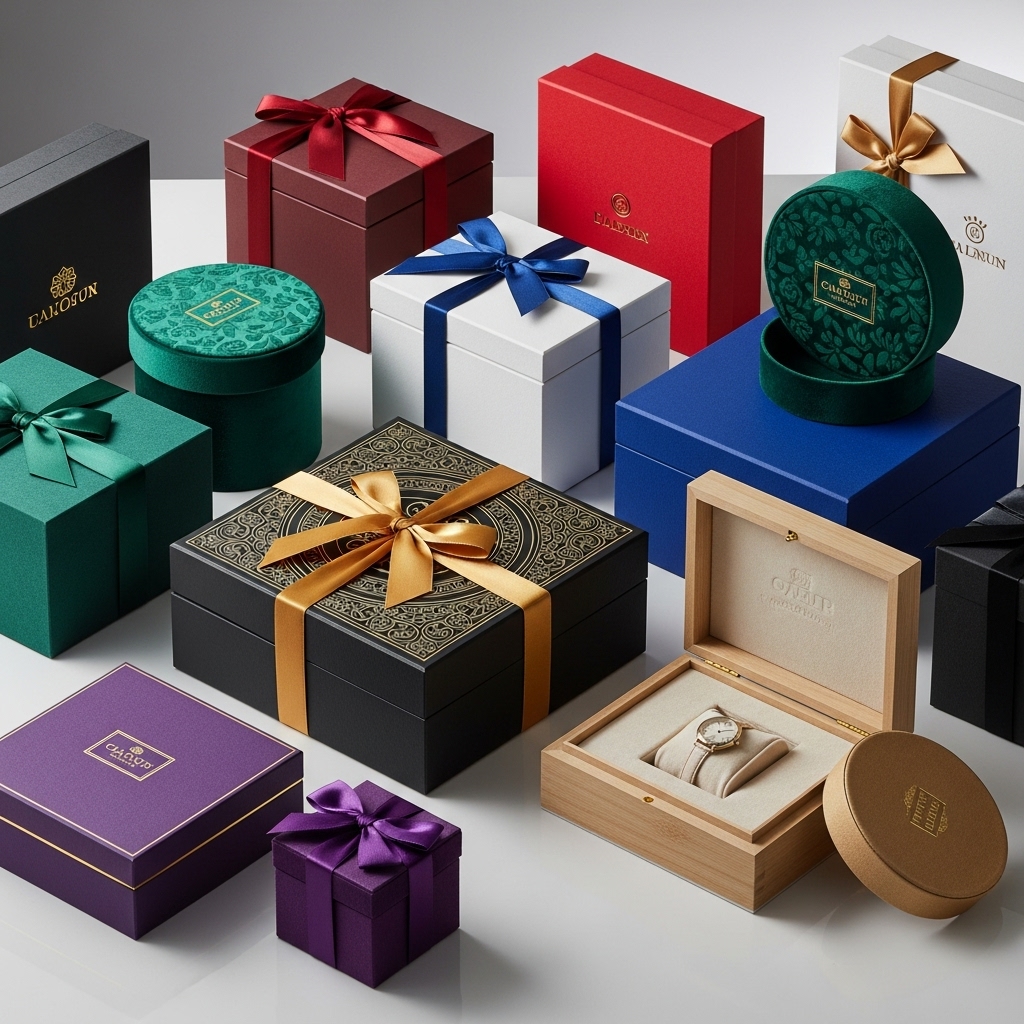 علب هدايا فاخرة للتغليف