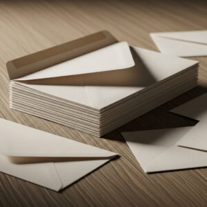 مقاسات الأظرف الورقية للطباعة