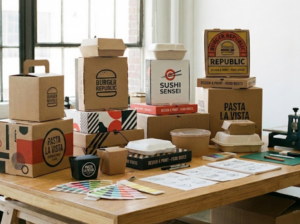 تصميم و طباعة بوكسات للمطاعم بالرياض