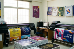 تصميم وطباعة بوسترات بجدة