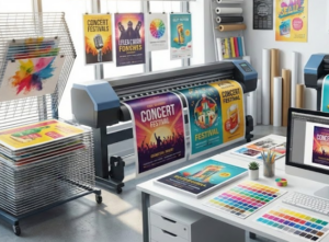 تصميم وطباعة بوسترات في جدة