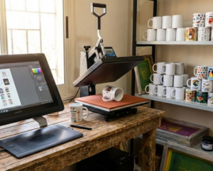 تصميم وطباعة على الاكواب بالرياض