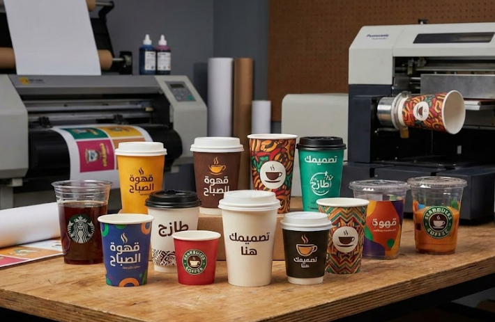 تصميم وطباعة على الاكواب في جدة