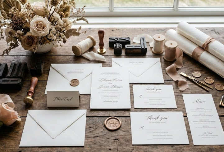 تصميم وطباعة مستلزمات الاعراس في الرياض