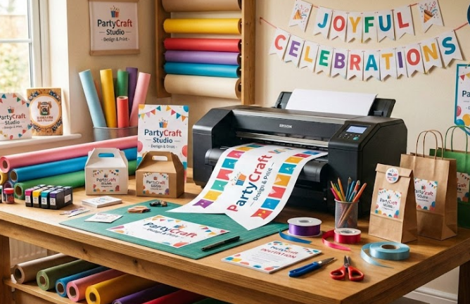 تصميم وطباعة مستلزمات الحفلات في الرياض