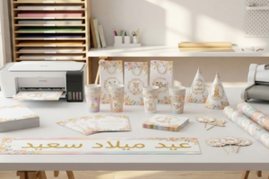 تصميم وطباعة مستلزمات الحفلات في جدة