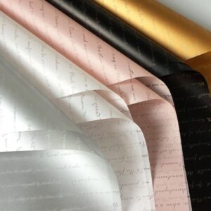 طباعة ورق تغليف