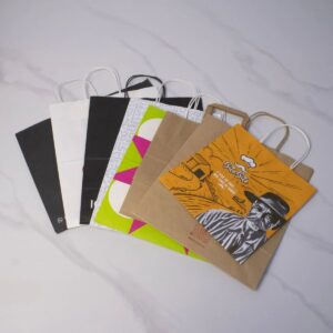 طباعة اكياس ملونة