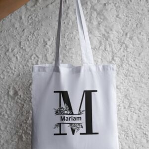 طباعة على كيس قماش