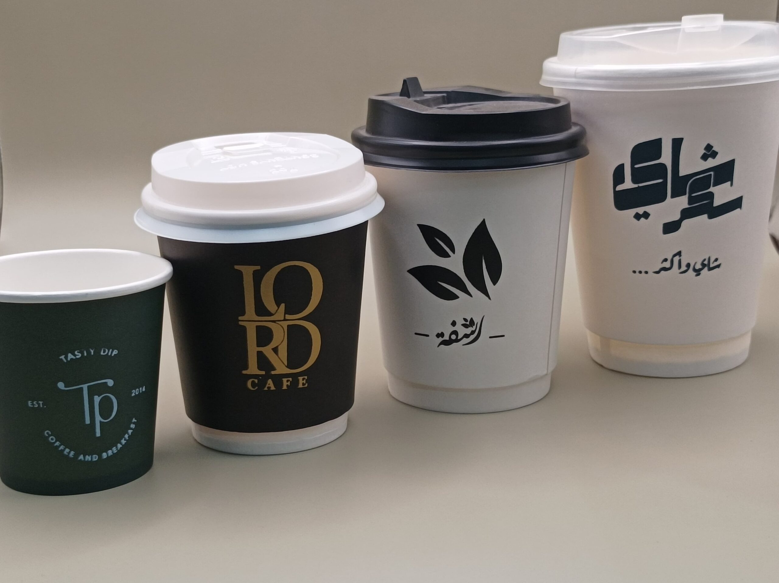 طباعة اكواب قهوة