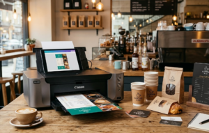 خدمة طباعة للمقاهي بالرياض