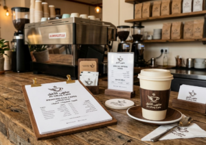 خدمة طباعة للمقاهي بجدة