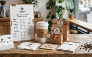 خدمة طباعة للمقاهي في جدة