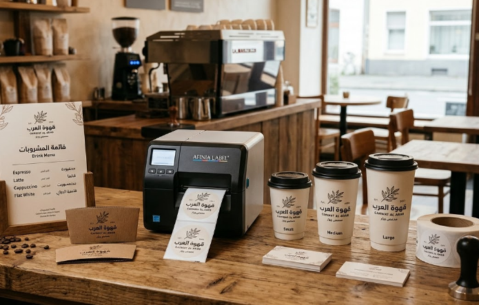 طباعة أكواب كافيه بالرياض