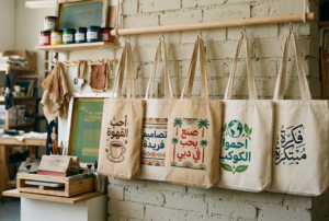 طباعة أكياس قماشية بالرياض